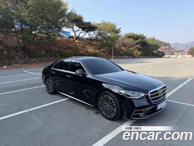 Mercedes-Benz S-Class S400 d 4MATIC