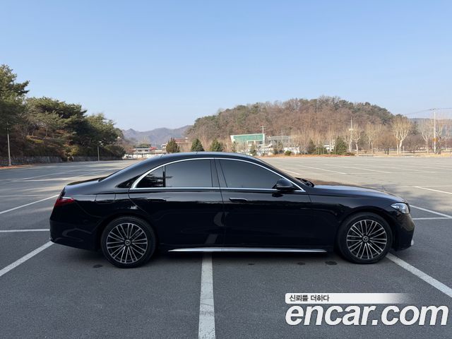 Mercedes-Benz S-Class S400 d 4MATIC