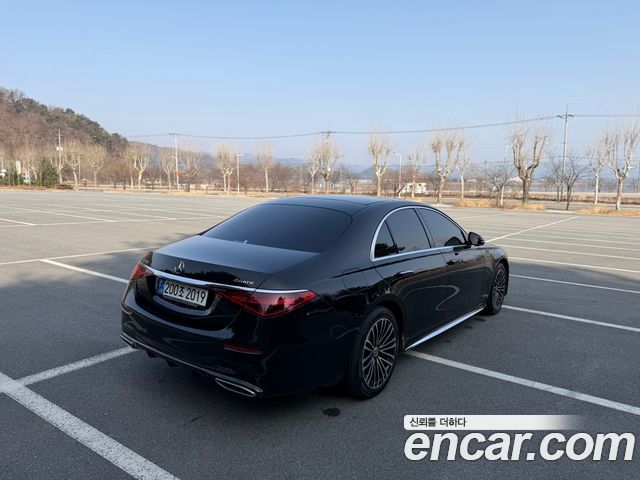 Mercedes-Benz S-Class S400 d 4MATIC