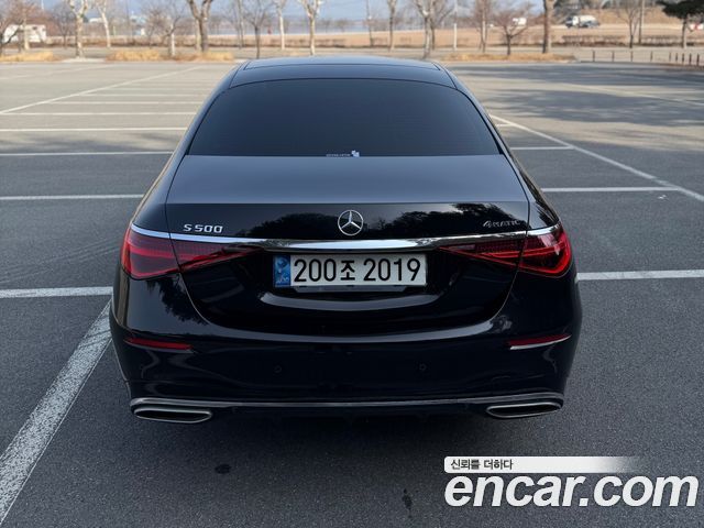 Mercedes-Benz S-Class S400 d 4MATIC