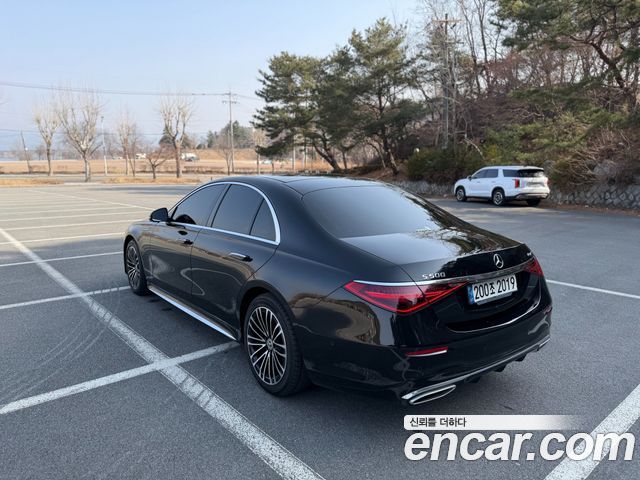 Mercedes-Benz S-Class S400 d 4MATIC