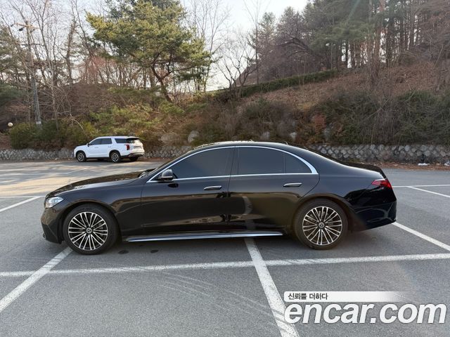 Mercedes-Benz S-Class S400 d 4MATIC