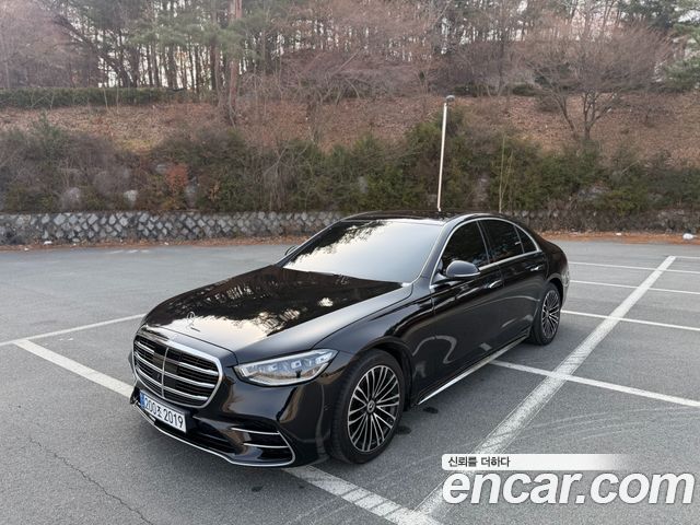 Mercedes-Benz S-Class S400 d 4MATIC