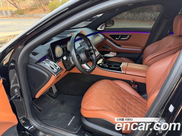 Mercedes-Benz S-Class S400 d 4MATIC