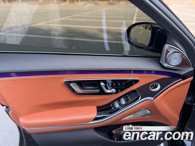 Mercedes-Benz S-Class S400 d 4MATIC