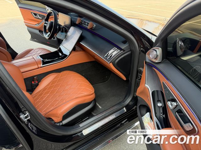 Mercedes-Benz S-Class S400 d 4MATIC