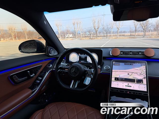 Mercedes-Benz S-Class S400 d 4MATIC