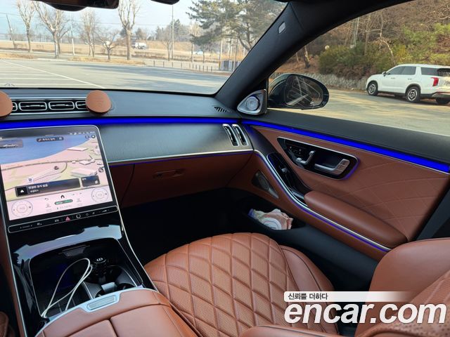 Mercedes-Benz S-Class S400 d 4MATIC