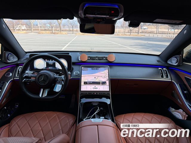 Mercedes-Benz S-Class S400 d 4MATIC