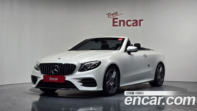 Mercedes-Benz E-Class E220d Cabriolet
