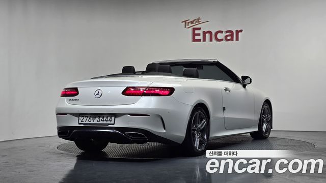 Mercedes-Benz E-Class E220d Cabriolet
