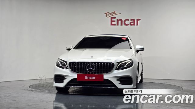 Mercedes-Benz E-Class E220d Cabriolet