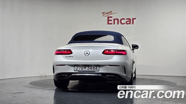 Mercedes-Benz E-Class E220d Cabriolet