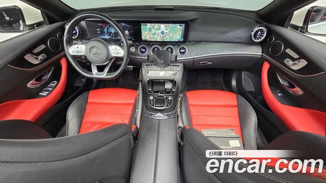 Mercedes-Benz E-Class E220d Cabriolet