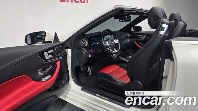 Mercedes-Benz E-Class E220d Cabriolet