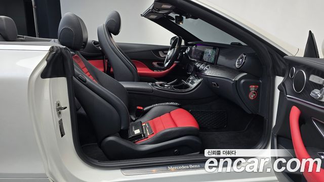 Mercedes-Benz E-Class E220d Cabriolet