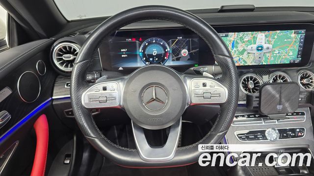 Mercedes-Benz E-Class E220d Cabriolet