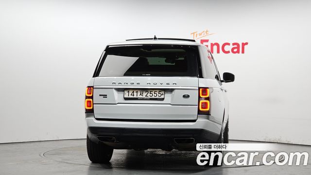 Land Rover Range Rover 5.0 SC AB