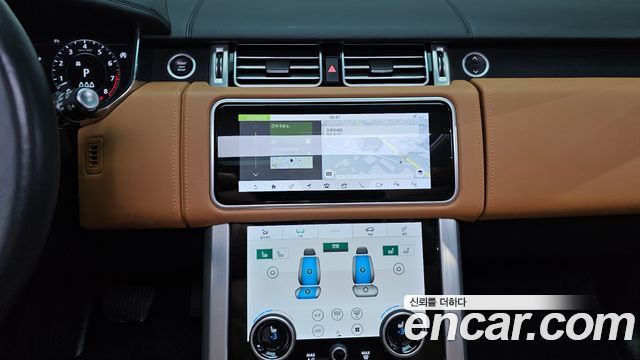 Land Rover Range Rover 5.0 SC AB