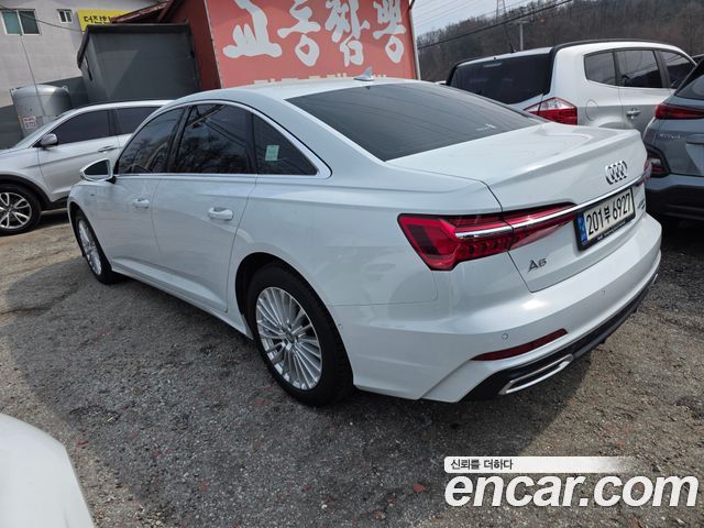 Audi A6 45 TFSI Quattro Premium