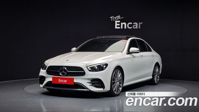 Mercedes-Benz E-Class E350 4MATIC AMG Line