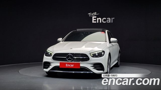 Mercedes-Benz E-Class E350 4MATIC AMG Line