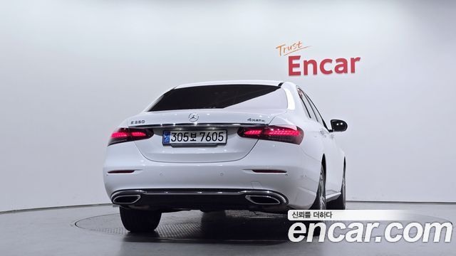 Mercedes-Benz E-Class E350 4MATIC Avantgarde