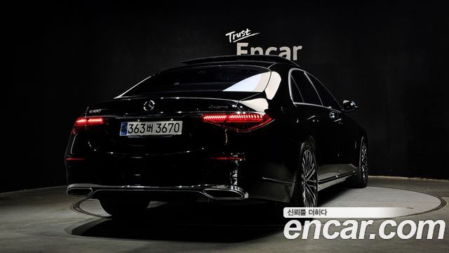 Mercedes-Benz S-Class S580L 4MATIC