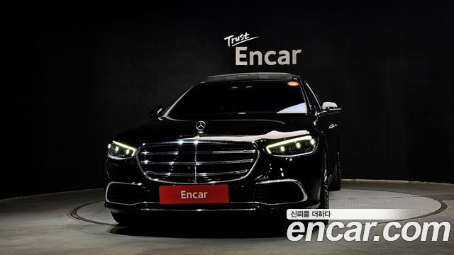 Mercedes-Benz S-Class S580L 4MATIC