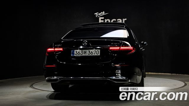 Mercedes-Benz S-Class S580L 4MATIC