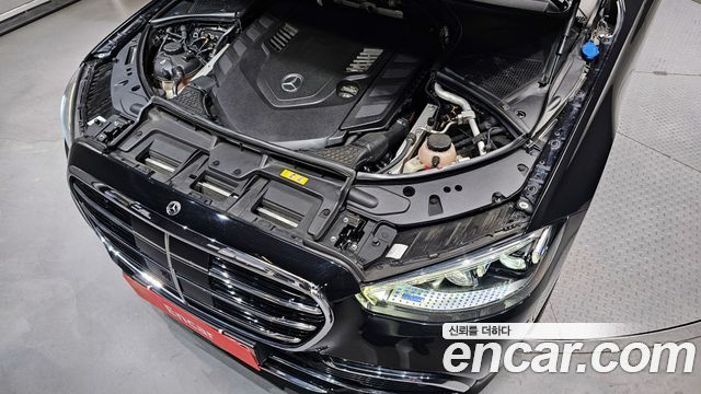 Mercedes-Benz S-Class S580L 4MATIC