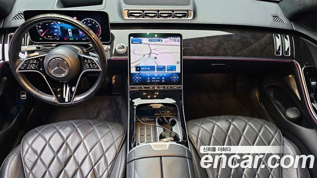 Mercedes-Benz S-Class S580L 4MATIC