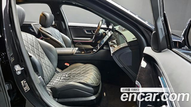 Mercedes-Benz S-Class S580L 4MATIC