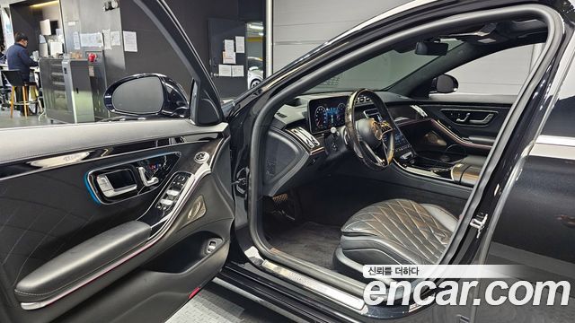 Mercedes-Benz S-Class S580L 4MATIC