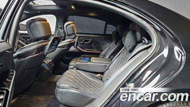 Mercedes-Benz S-Class S580L 4MATIC