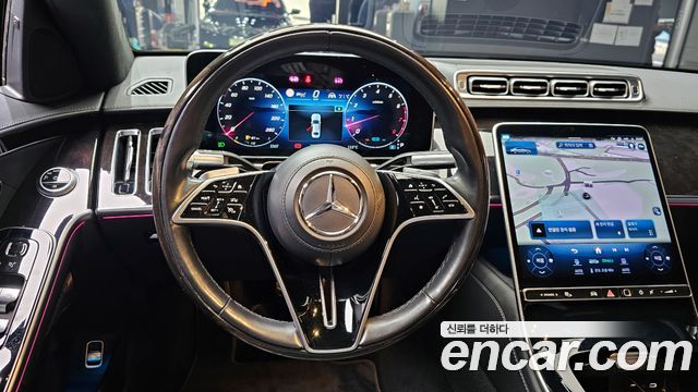 Mercedes-Benz S-Class S580L 4MATIC