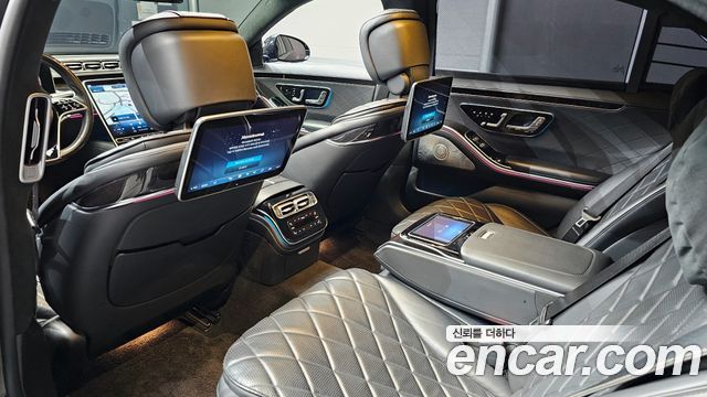 Mercedes-Benz S-Class S580L 4MATIC