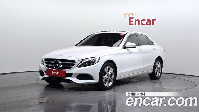 Mercedes-Benz C-Class C220 d 4MATIC