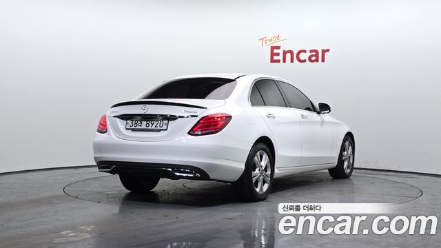 Mercedes-Benz C-Class C220 d 4MATIC