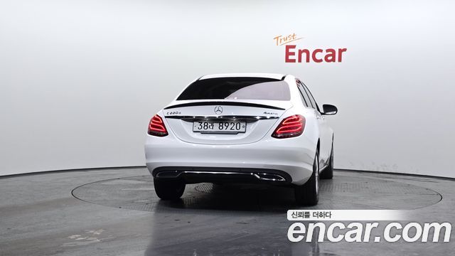 Mercedes-Benz C-Class C220 d 4MATIC