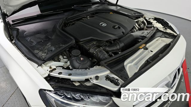 Mercedes-Benz C-Class C220 d 4MATIC