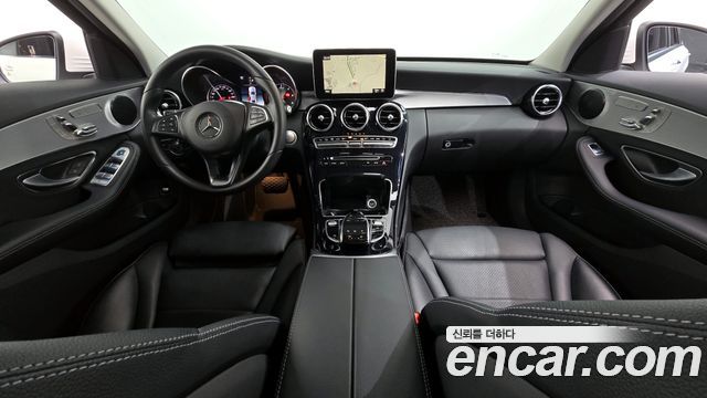Mercedes-Benz C-Class C220 d 4MATIC