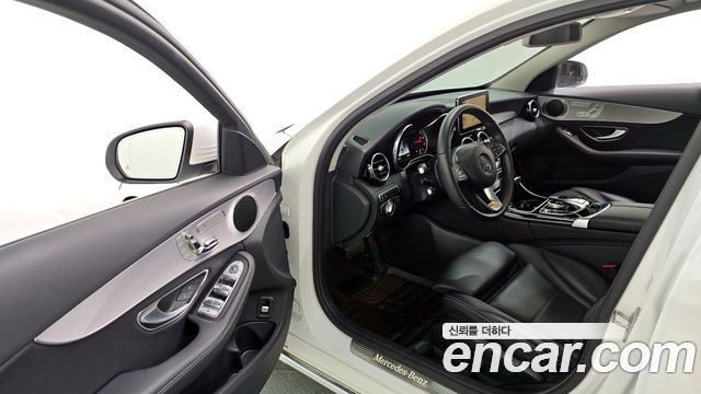 Mercedes-Benz C-Class C220 d 4MATIC