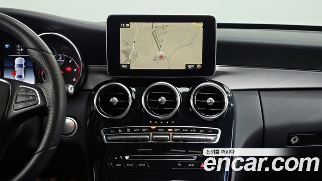 Mercedes-Benz C-Class C220 d 4MATIC