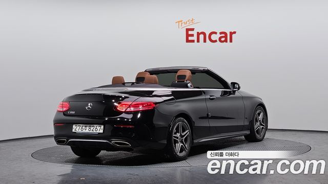 Mercedes-Benz C-Class C200 Cabriolet