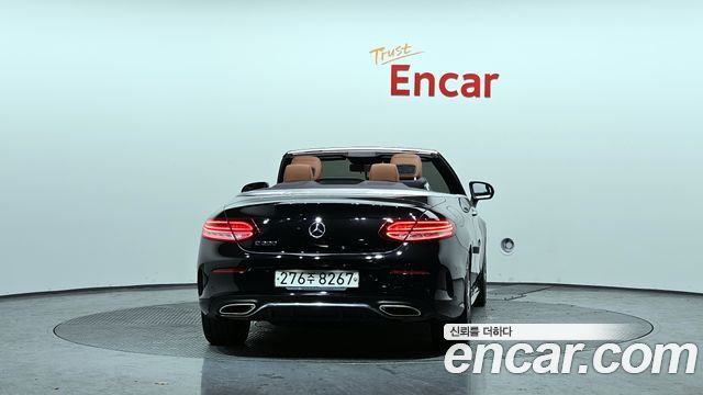 Mercedes-Benz C-Class C200 Cabriolet