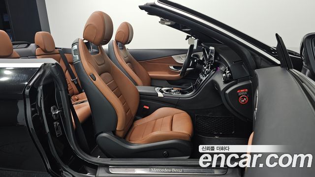 Mercedes-Benz C-Class C200 Cabriolet