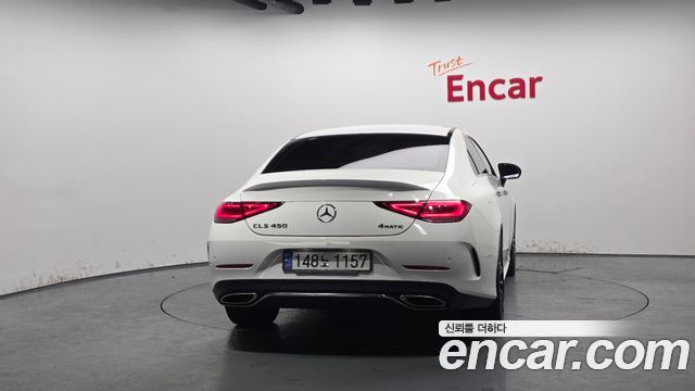 Mercedes-Benz CLS-Class CLS450 4MATIC AMG Line