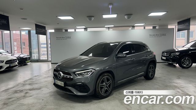 Mercedes-Benz GLA-Class GLA250 4MATIC