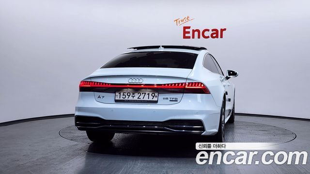 Audi A7 55 TFSI Quattro Premium